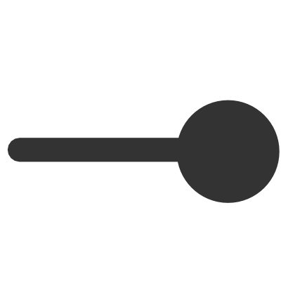 Download free round circle black stroke line icon